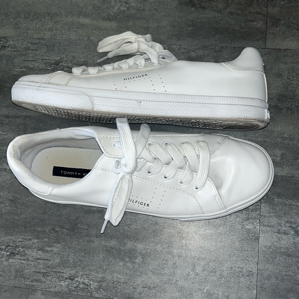 White Tommy Hilfiger shoes